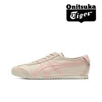 ราคา Onitsuka Tiger MEXICO 66 Beige สีชมพูรองเท้าผู้ชายผู้หญิง Anti-Slip ทนต่อการสึกหรอ Casual 1183A201-254 JFUZ (50852718294)
