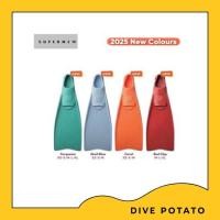 ราคา Super mew Fins Full Foot New colour 2025 (43310458667)