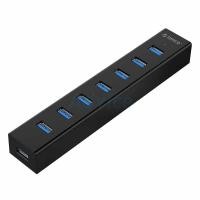 ราคา 7 Port USB HUB V.3.0 ORICO (H7013U3) Black (1874026888)
