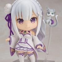 ราคา ชีวิตในหมอนโลกจากรอยขีดข่วน GSC Nendoroid 751 Emi Zero-Starting Life in Another world GSC Nendoroid 751 Emilia รุ่น Q Movable Face Change Figure 1.10 (56002067738)