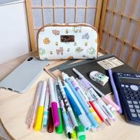 ราคา Cosmetic Bag กระเป๋าเครื่องสำอางค์ผ้าเคลือบกันน้ำ ลายAnimal forest (1037425075)