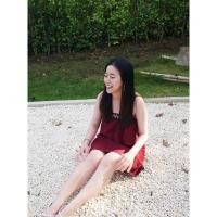 ราคา เกาะอกสีแดงเลือดหมู แต่งลายโบฮีเมีย สภาพดี ใส่ 3 ครั้ง (6351701190)
