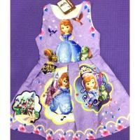 ราคา พร้อมส่ง เดรสเจ้าหญิงโซเฟียสีม่วง (459624588)