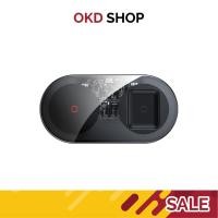 ราคา Baseus Simple 2in1 Wireless Charger Turbo Edition 20W แท่นชาร์จไวเลส (7850697311)