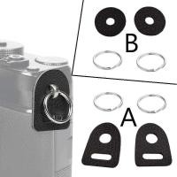 ราคา คู่ 1 ปกป้องหนังใหม่ สายคล้อง ห่วงแยก สำหรับกล้อง Fujifilm Canon Nikon Sony Olympus Pentax DSLR (27438724940)