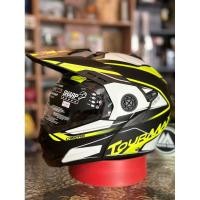 ราคา หมวกกันน็อค CABERG รุ่น TOURMAX MARATHON MATT BLACK - WHITE - YELLOW FLUO (22951633953)