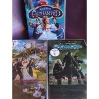 ราคา DVD The Sorcerer's Apprentice &Oz The Great and Powerful & Enchanted ดีวีดี 3 เรื่อง ดิสนีย์ มีเสียงไทย ซับไทย ทุกเรื่อง (3090523256)