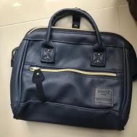 ราคา กระเป๋า anello สีกรม (1430311813)