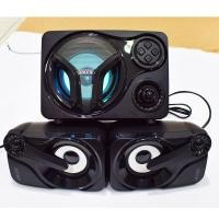 ราคา OKER Speaker Bluetooth SP-8038 ลำโพงคอมเสียบไฟตลอดเวลา (5219559098)