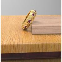 ราคา แหวนพิรอดทอง ๙ K งานโบราณ พลอยแท้ ทับทิมสยาม แหวนทองแท้ แหวนพิกุล แหวนรอบนิ้วสั่งทำพิเศษ สำหรับไซด์ 52-54 (22037185788)