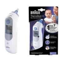 ราคา ปรอทวัดไข้ดิจิตอล #1 Braun ThermoScan 5 Ear Thermometer IRT6500 ** (404488589)