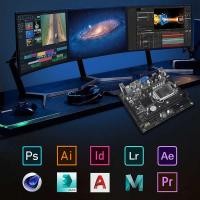 ราคา H61 พีซีเมนบอร์ด Nvme Lga1155 เดสก์ท็อปเมนบอร์ด WIFI M.2 อินเตอ (27508420441)