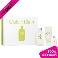 ราคา CALVIN KLEIN - CK one Spring Set 23 EDT + Hair & Body Wash + EDT (3 pcs.) เซตน้ำหอม[สินค้าแท้100%] (18577720820)