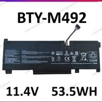 ราคา แบตเตอรี่ ของแท้ MSI Sword 15 A11U Katana GF66 12Ux Pulse GL66 GL76 12Ux GL66 BTY-M492 (28684160160)