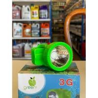 ราคา ไฟฉายคาดหัว หน้าไฟส่องกบAppe green(แอปเปิ้ลกรีน)รุ่นดำน้ำได้ 3G กันฝนได้100%มี2แสง(สีส้มเเสงเหลือง-สีเขียวเเสงขาว) (45152508761)