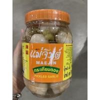 ราคา กระเทียมดอง ตราแม่จินต์ 870 กรัม (9824904956)