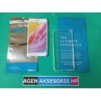 ราคา เคสนิ่ม แบบใส บางพิเศษ ป้องกันการกระแทก สําหรับ Vivo Y55 5.2 นิ้ว (18081374910)