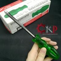 ราคา ไขควงสลับ แฉกแบน ANEX 4" แกนขาว 100 mm. (2431598893)