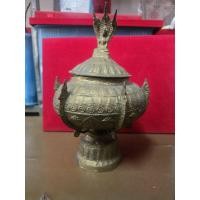 ราคา ขันน้ำมนต์พระนาคปรกใบใหญ่เนื้อทองฝาบาตรขนาดผ่านพิธีปลุกเสกแล้วเครื่องรางน่าสะสมหายาก (40406048771)