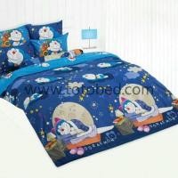 ราคา ชุดเครื่องนอนโตโต้ลายโดเรม่อนDM115TOTOของแท้ขนาด3.5,5,6ฟุต(Doraemon) (17488396966)