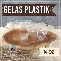ราคา 14 ออนซ์ถ้วยพลาสติกขนาดเล็กถ้วยเครื่องดื่มถ้วยพลาสติกใสบรรจุภัณฑ์เครื่องดื่มขนาดเล็ก (26209946732)