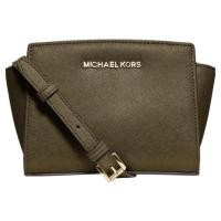 ราคา Michael Kors Mini Selma Saffiano in Olive (7769629131)