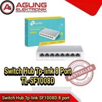 ราคา TP-LINK 8 PORT TL-SF1008D 10/100 Mbps HUB SWITCH (10526382585)