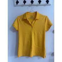 ราคา เสื้อโปโลผู้หญิงสีเหลือง ยี่ห้อ giordano (27735971051)