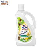 ราคา มาจิคลีนผลิตภัณฑ์ทำความสะอาดพื้นเนเชอรัลเอสเซ้นส์สีเขียว 800 มล. (42572094825)