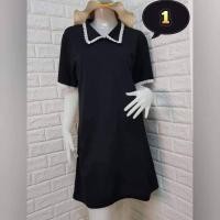 ราคา ผ้าสี แฟชั่นสาวอวบอ้วน เสื้อผ้าสาวอวบอ้วน (27337177217)