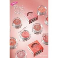 ราคา บลัชออนศรีจันทร์ สี D02 look at me มือหนึ่ง (3891368164)