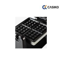ราคา CASIKO เครื่องทำวาฟเฟิลสี่เหลี่ยม ( หมุนได้ ) รุ่น CK 5015 (24563350628)