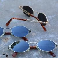 ราคา [ส่งจากไทย] แว่นตากันแดด-ทรงไข่ วินเทจ (Vintage) (29814448494)