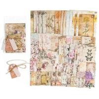 ราคา พร้อมส่ง100pcs/pack Decor scrapbook vintage (20986876892)