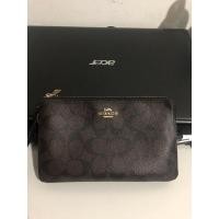 ราคา กระเป๋าสตางค์ Coach 2ซิปL (มือสอง) (6397121986)