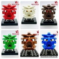 ราคา LEGO BIONICLE MASK - BIONICLE ACCESSORIES ASSEMBLY TOY - Bionicle Mask Pakari Nuva (43226007771)