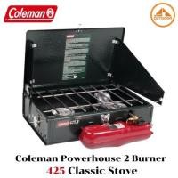 ราคา Coleman Powerhouse 2 Burner 425 Classic Stove เตานำ้มัน 2 หัวถังแดง Japan Version (596911209)