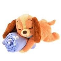 ราคา ❤️พร้อมส่ง❤️ ตุ๊กตาผ้าห่ม Disney Blanket with Plush Good Night Collection Lady and the Tramp เลดี้ (28035996077)