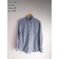 ราคา เสื้อเชิ้ต Uniqlo มือสอง (25801963880)