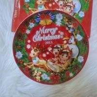 ราคา Peko chan เปโกะจัง จานคริสต์มาส Christmas (26787140040)