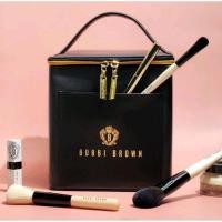 ราคา กระเป๋าใส่เครื่องสำอางค์ ทรงสูง BOBBI BROWN ของแท้ (23564126251)