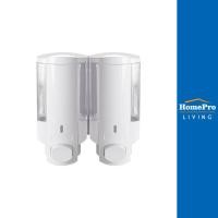 ราคา HomePro ที่กดสบู่ 2 ช่อง MOYA SD-828A สีขาว-ใส แบรนด์ MOYA (11366923226)