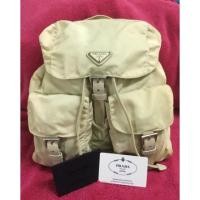 ราคา Used Prada Nylon Backpack มือสองแท้100% (1542035133)