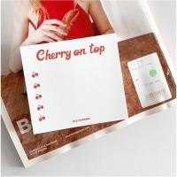 ราคา *พร้อมส่ง* โพสอิส กระดาษโน๊ต post-it cherry on top (10709849571)