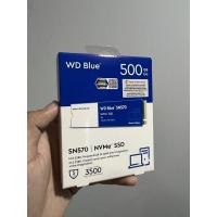 ราคา SSD WD Blue SN570 NVMe 500 GB มือ 1 ยังไม่แกะกล่อง (6961716830)