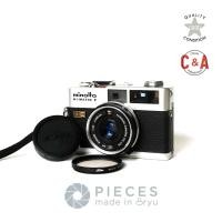 ราคา กล้องฟิล์ม Minolta Hi-Matic F 38mm F2.7 (1972) (14305309869)