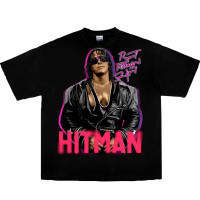 ราคา เสื้อยืด Bret Hart Hitman WWE Bootleg (28615230974)
