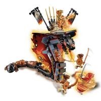 ราคา Same as LEGO 70674 เลโก้นินจาโก นินจามังกร เลโก้มังกร ตัวต่อเลโก้ ตัวต่อบล็อก พร้อมส่ง Ninja go Themes (25715222553)