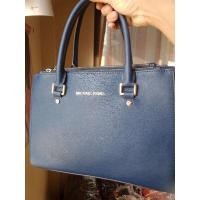 ราคา กระเป๋าถือหนังแท้ทรงทำงาน แบรนด์แท้ MK Michael Kors ไซส์ 12.5 นิ้ว สูง 9.5 นิ้ว สภาพสวยๆอะไหล่ทองสวยๆ ป้ายแบรนด์ แท็กดำ (15792372309)