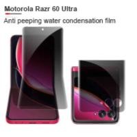 ราคา ตัวป้องกันหน้าจอความเป็นส่วนตัวสําหรับ Motorola Razr 60 Ultra Motorola Razr 50 Ultra 5G Anti-peep กระดาษกรองฟิล์ม (41900742595)